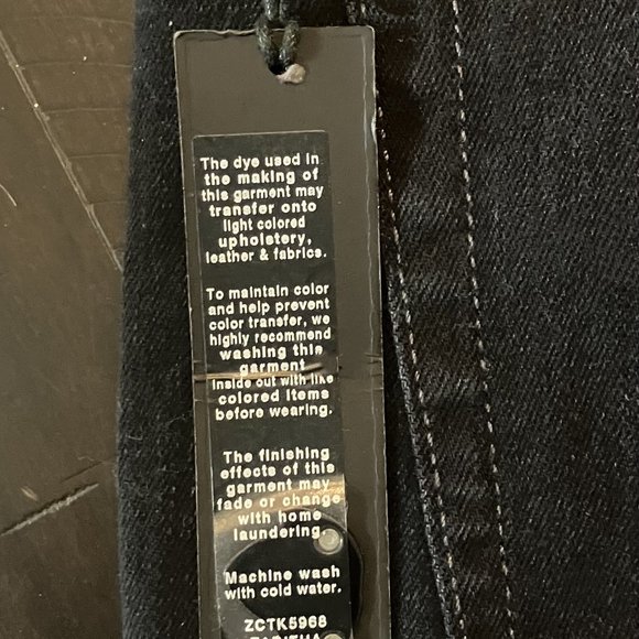 NWT, Joe's Tabitha Womens Size 27 (4) Jeans Mid Rise Skinny Ankle Dark Denim - Picture 7 of 9